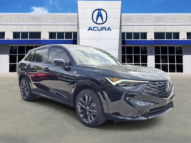 new 2025 Acura ADX car, priced at $39,350