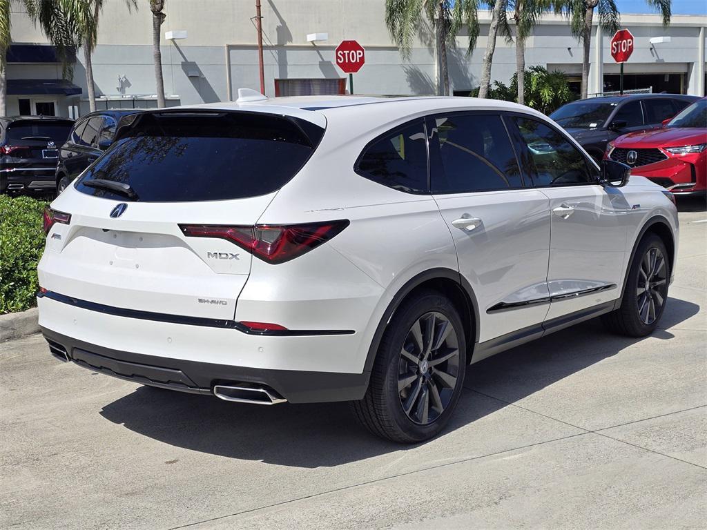 new 2026 Acura MDX car, priced at $64,350
