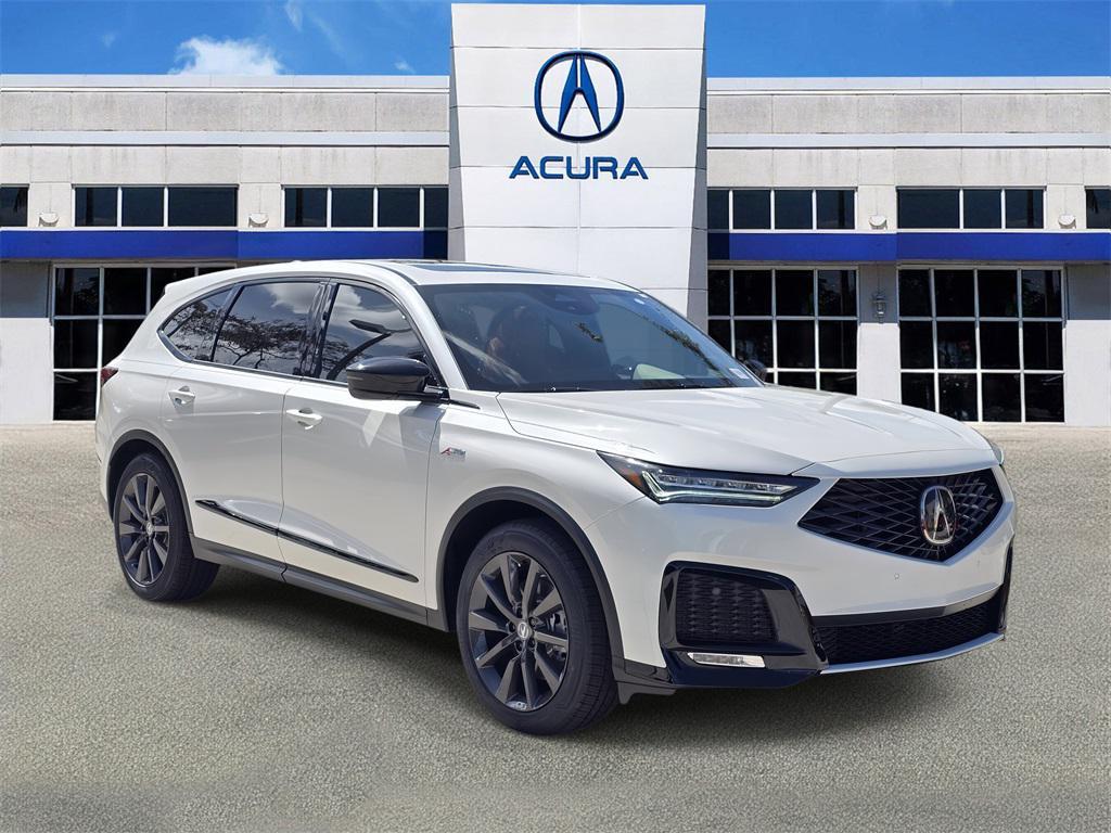 new 2026 Acura MDX car, priced at $64,350