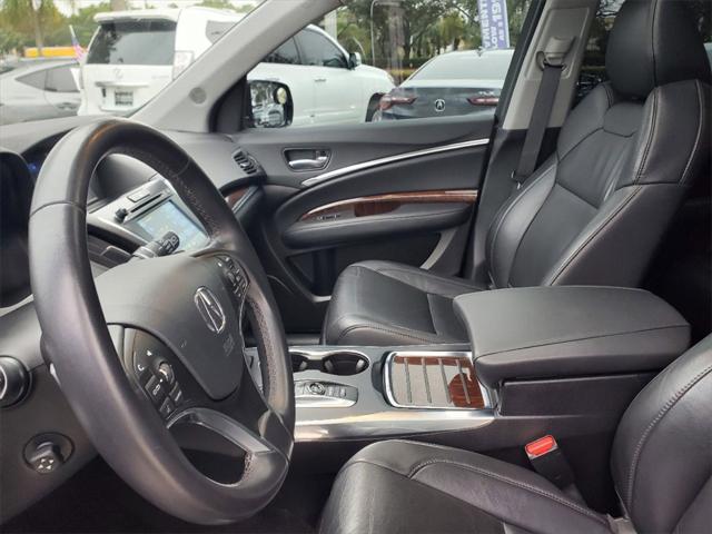 used 2020 Acura MDX car, priced at $24,688