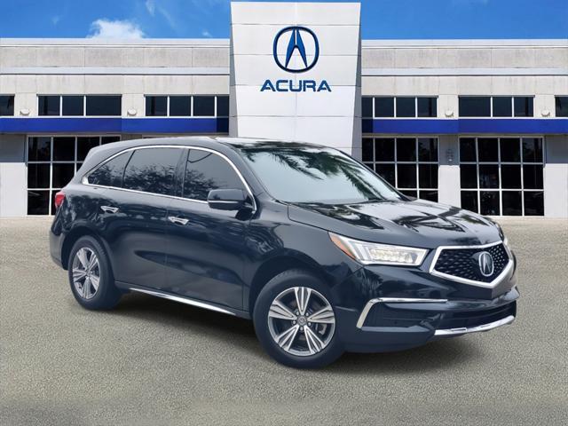 used 2020 Acura MDX car, priced at $24,688