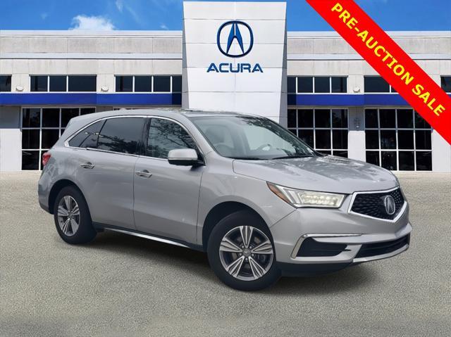 used 2020 Acura MDX car, priced at $18,998