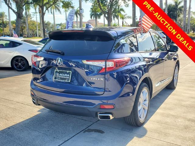 used 2023 Acura RDX car, priced at $34,188