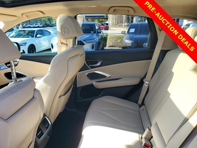 used 2023 Acura RDX car, priced at $34,188