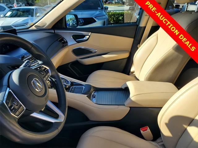 used 2023 Acura RDX car, priced at $34,188