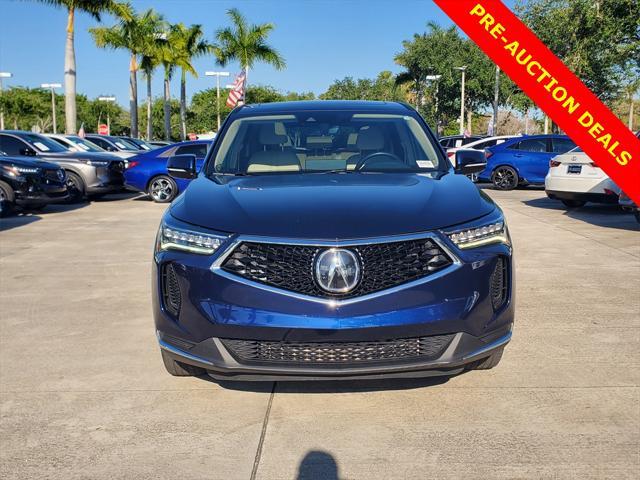 used 2023 Acura RDX car, priced at $34,188