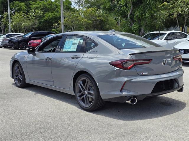 new 2025 Acura TLX car, priced at $52,195