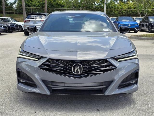 new 2025 Acura TLX car, priced at $52,195