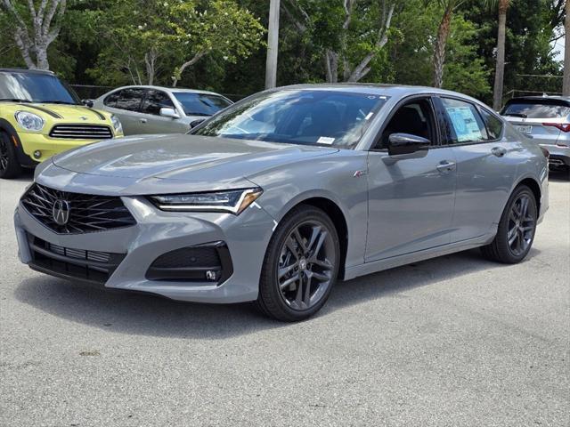 new 2025 Acura TLX car, priced at $52,195