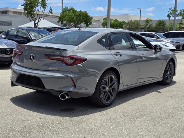 new 2025 Acura TLX car, priced at $52,195