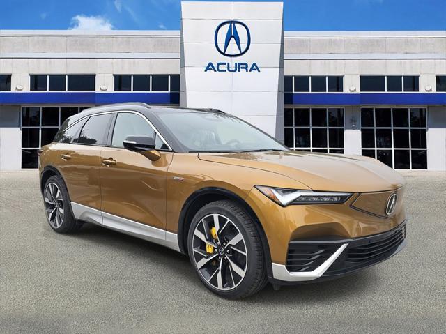 new 2024 Acura ZDX car, priced at $75,450