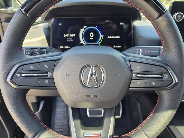 new 2024 Acura ZDX car, priced at $75,450