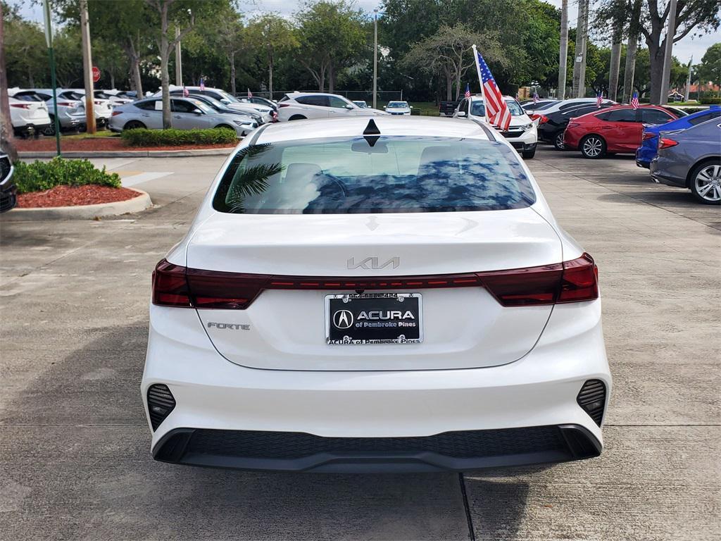 used 2023 Kia Forte car, priced at $15,488