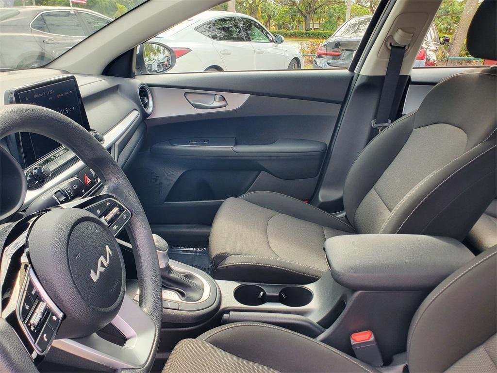 used 2023 Kia Forte car, priced at $15,488