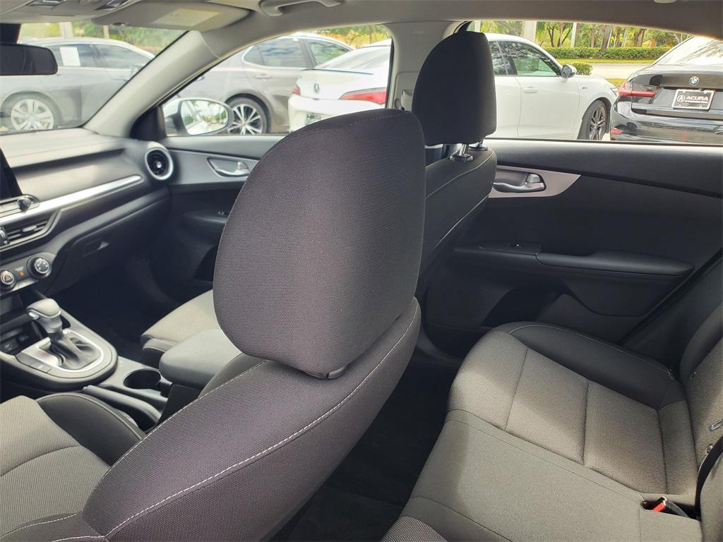 used 2023 Kia Forte car, priced at $15,488