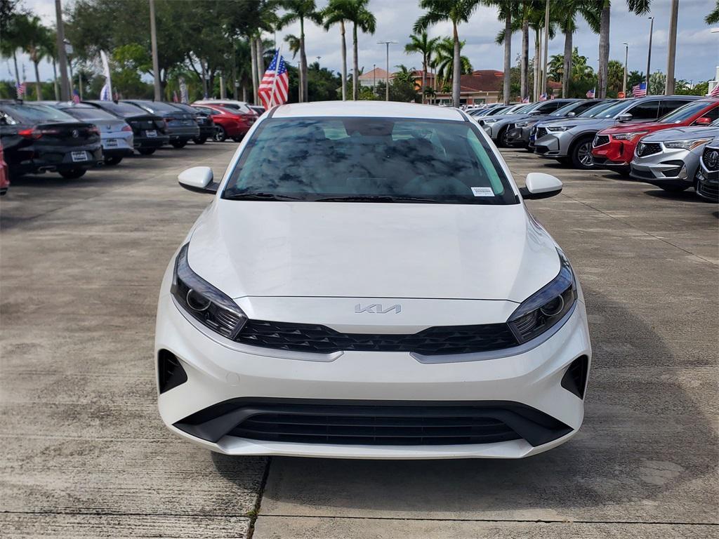 used 2023 Kia Forte car, priced at $15,488