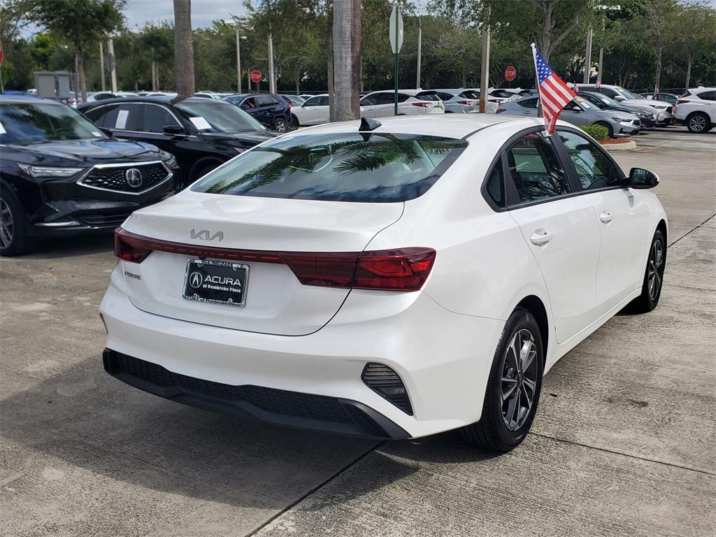 used 2023 Kia Forte car, priced at $15,488