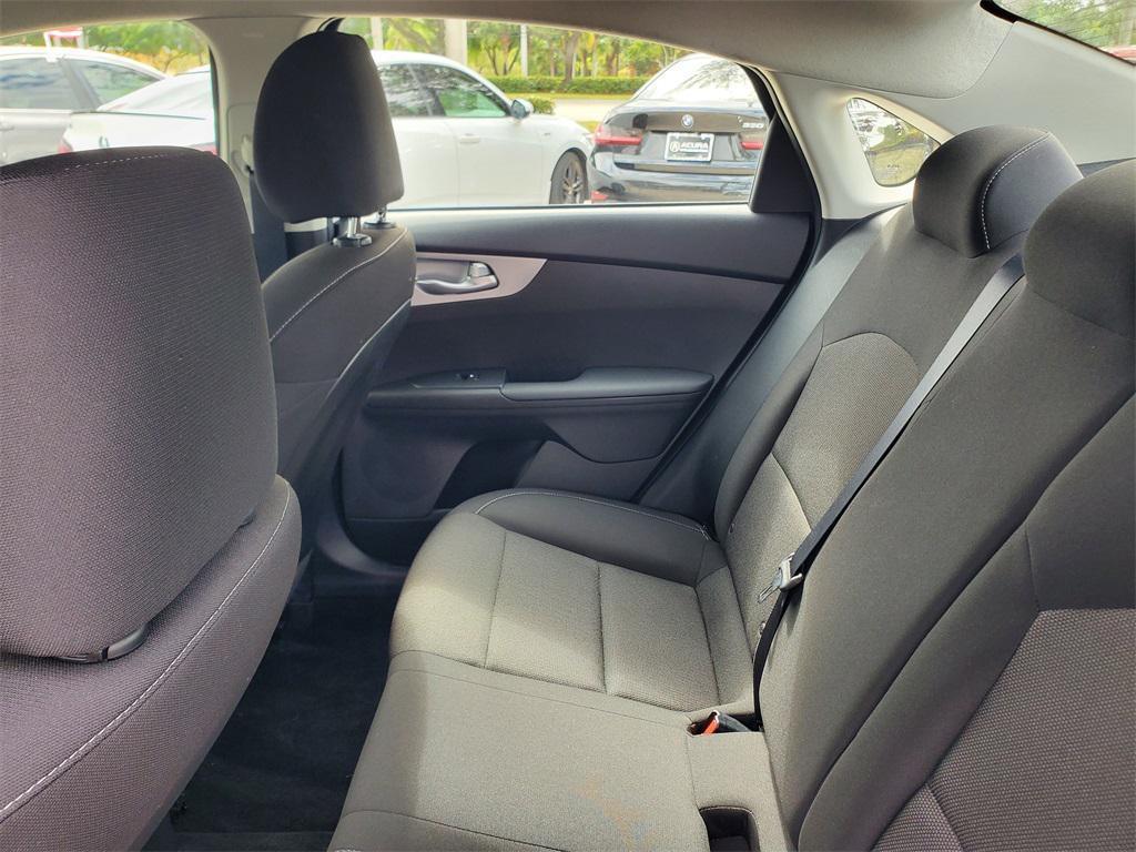 used 2023 Kia Forte car, priced at $15,488
