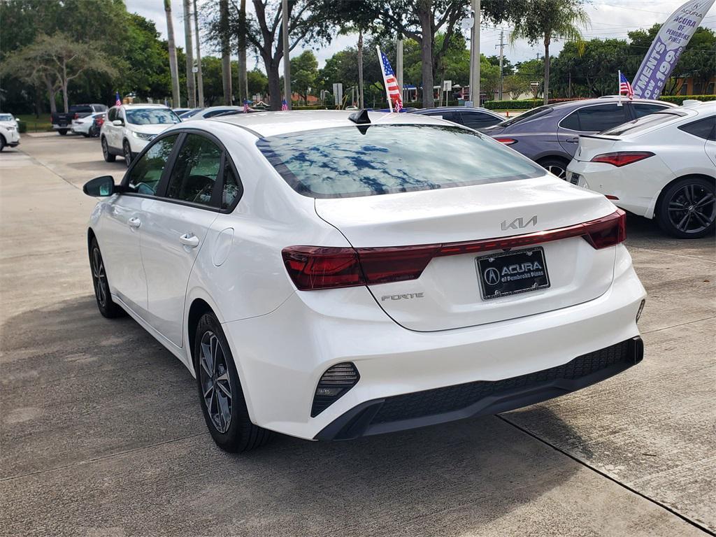 used 2023 Kia Forte car, priced at $15,488