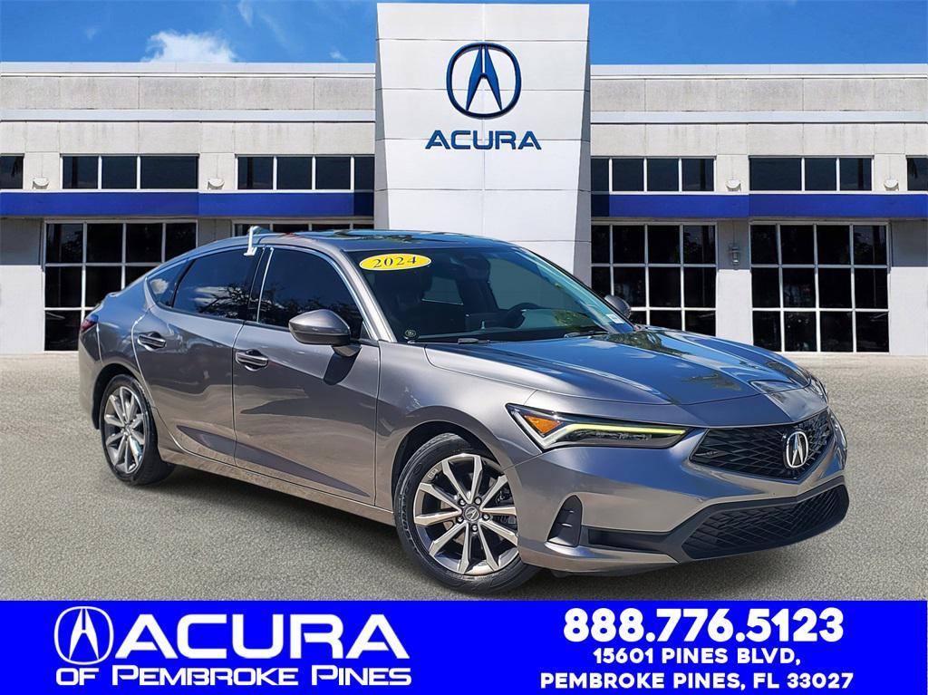used 2024 Acura Integra car, priced at $22,888