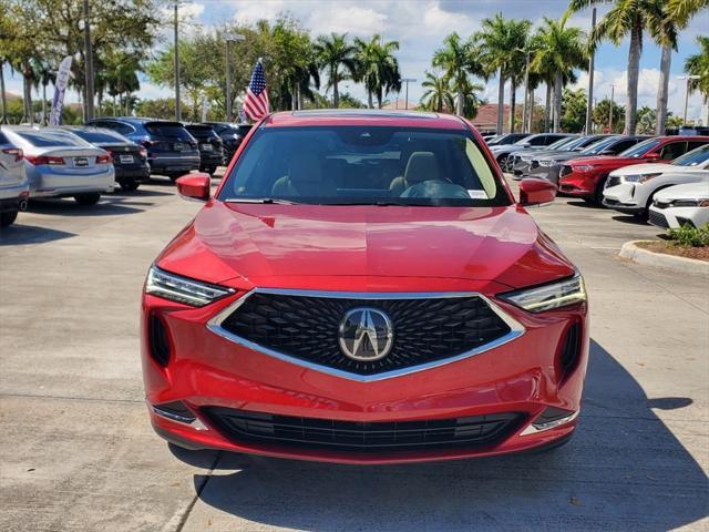 used 2024 Acura MDX car, priced at $44,088