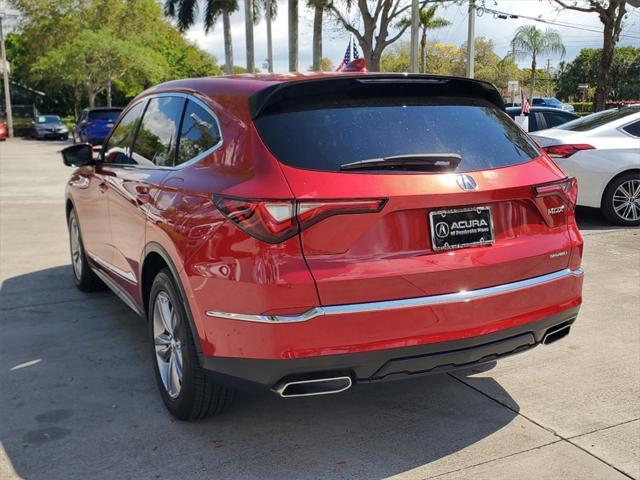 used 2024 Acura MDX car, priced at $44,088