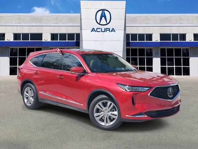 used 2024 Acura MDX car, priced at $44,088