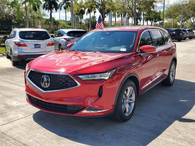 used 2024 Acura MDX car, priced at $44,088