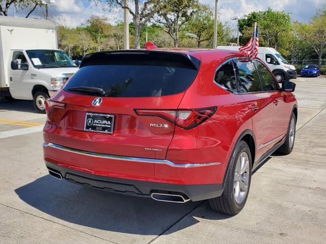 used 2024 Acura MDX car, priced at $44,088