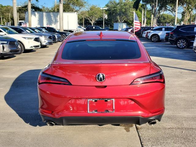 used 2024 Acura Integra car, priced at $28,388