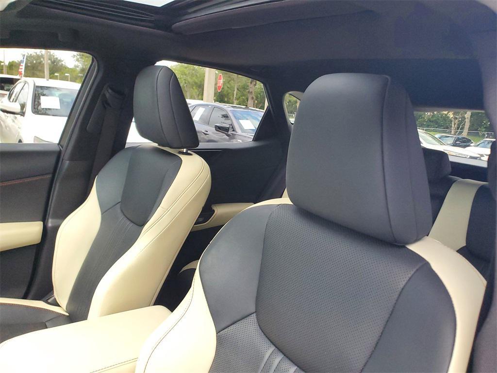 used 2022 Lexus NX 250 car, priced at $29,988