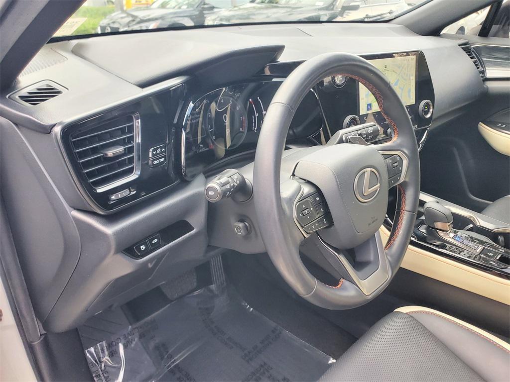 used 2022 Lexus NX 250 car, priced at $29,988