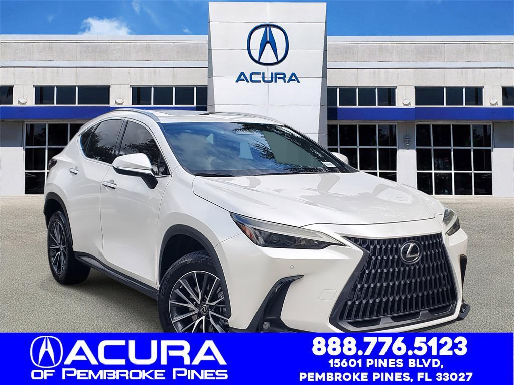 used 2022 Lexus NX 250 car, priced at $29,988