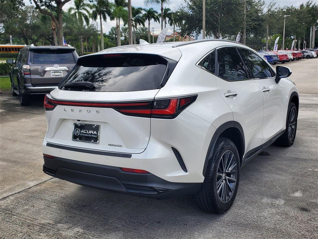 used 2022 Lexus NX 250 car, priced at $29,988