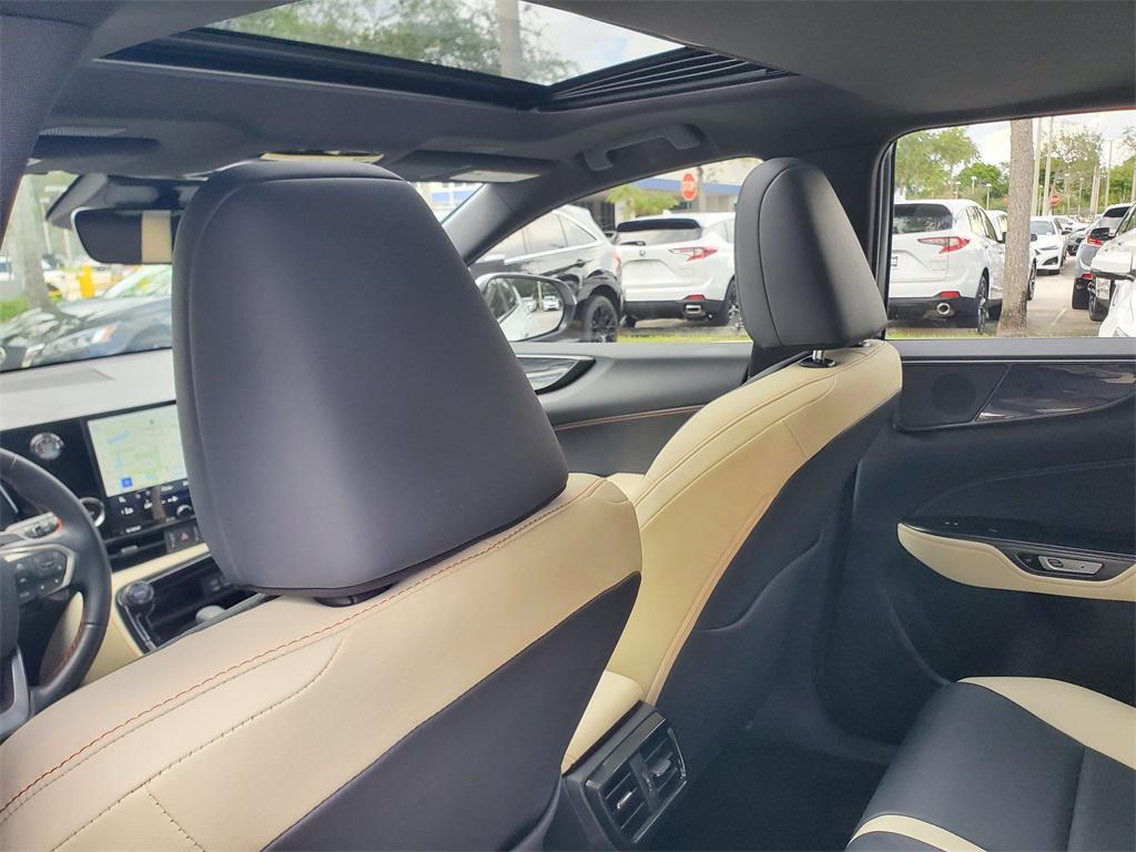 used 2022 Lexus NX 250 car, priced at $29,988