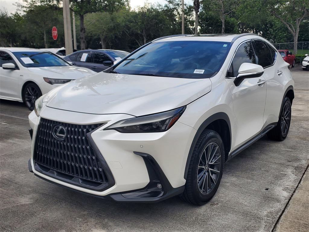 used 2022 Lexus NX 250 car, priced at $29,988