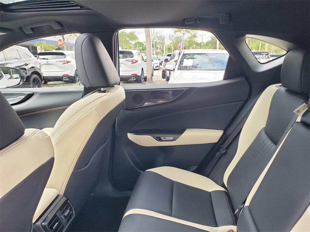 used 2022 Lexus NX 250 car, priced at $29,988