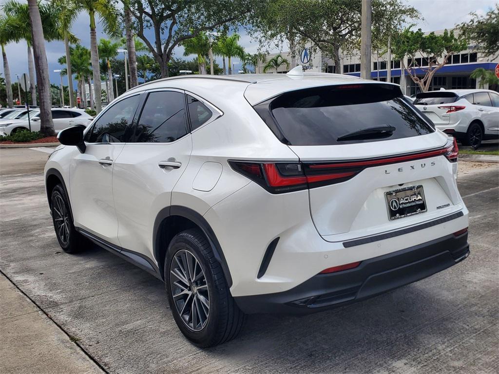 used 2022 Lexus NX 250 car, priced at $29,988