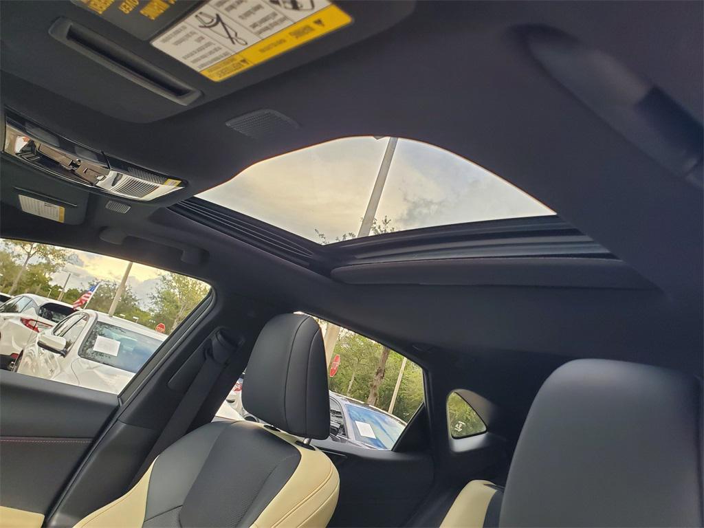 used 2022 Lexus NX 250 car, priced at $29,988