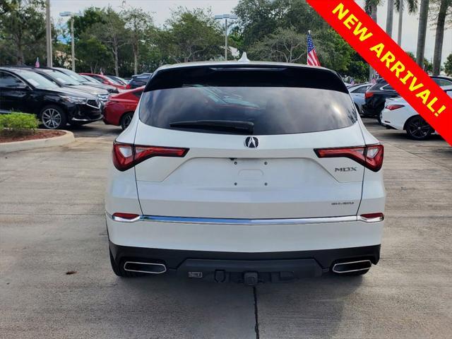 used 2023 Acura MDX car, priced at $38,998