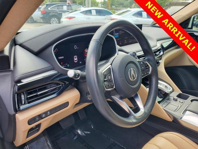 used 2023 Acura MDX car, priced at $38,998