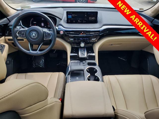 used 2023 Acura MDX car, priced at $38,998