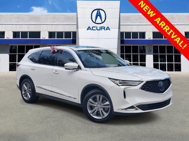 used 2023 Acura MDX car, priced at $38,998