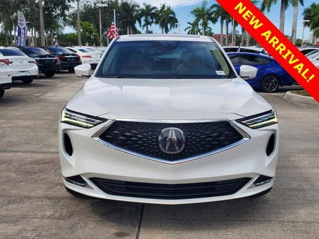 used 2023 Acura MDX car, priced at $38,998