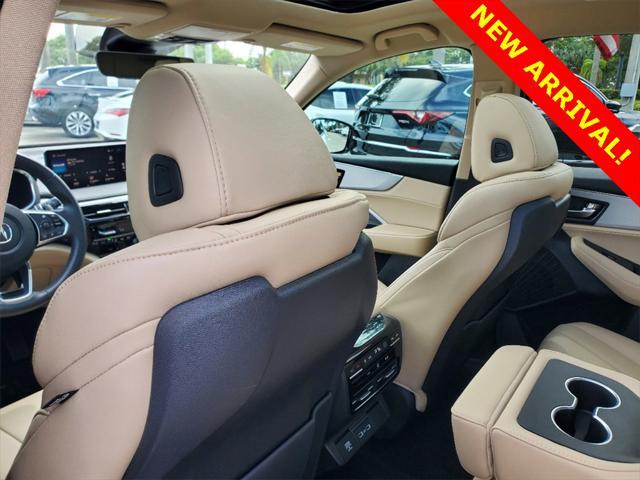 used 2023 Acura MDX car, priced at $38,998