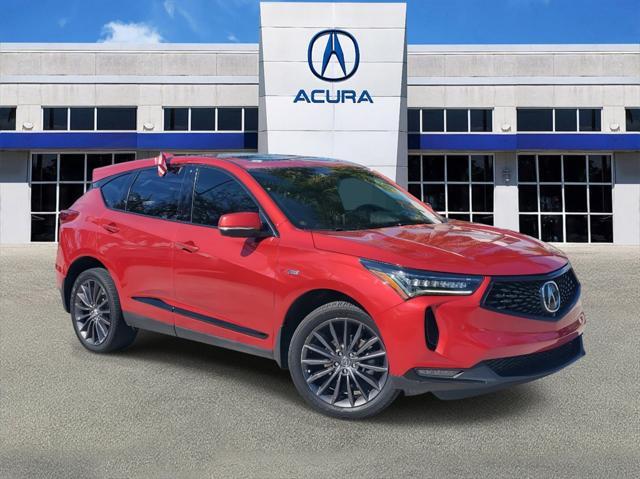 used 2022 Acura RDX car, priced at $33,988