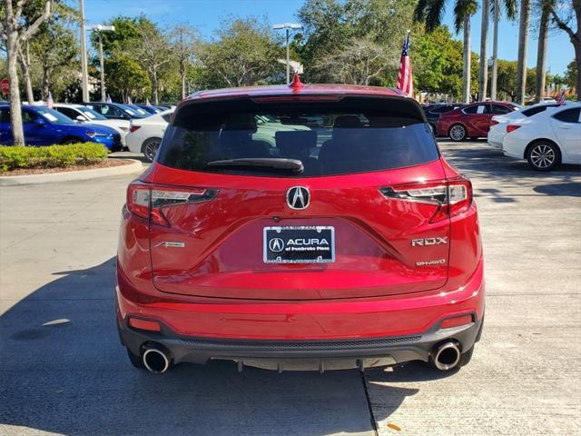 used 2022 Acura RDX car, priced at $33,988