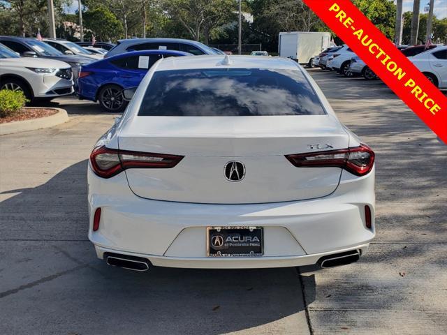 used 2021 Acura TLX car, priced at $25,958