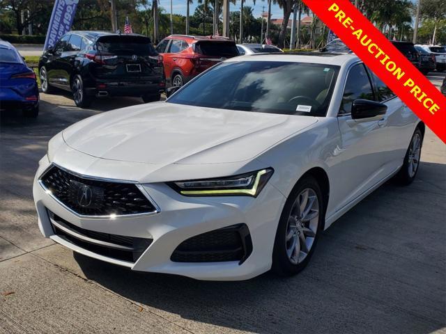 used 2021 Acura TLX car, priced at $25,958