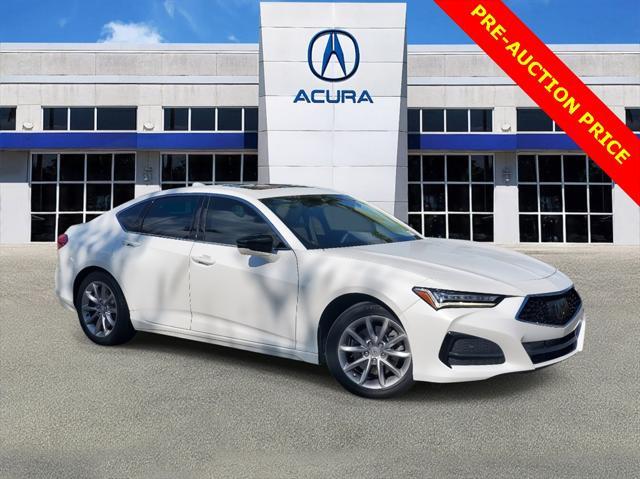 used 2021 Acura TLX car, priced at $25,958